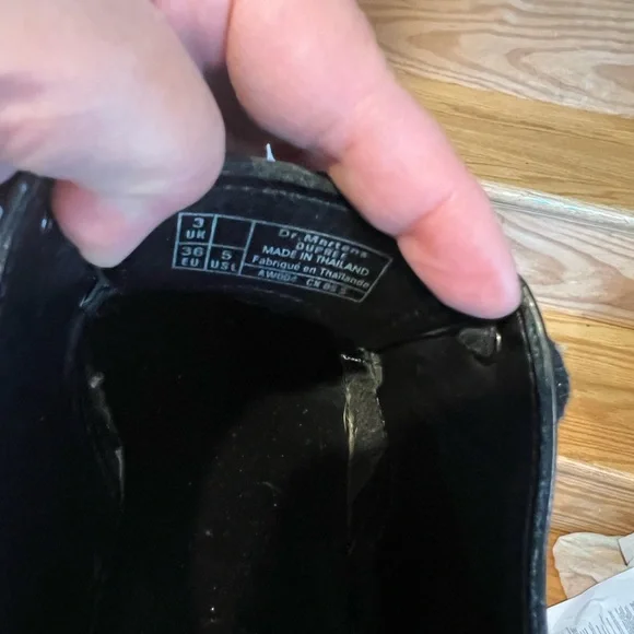 Dr Martens Dupree Silver Arcadia - Size 5 US - Picture 9 of 10